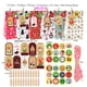 thumbnail image 4 of Naiovety Juego de 24 bolsas de embalaje navideñas que se pueden combinar libremente con etiquetas colgantes, bolsa de regalo con patrones Kits de decoración para fiestas MC6-6, 4 of 6