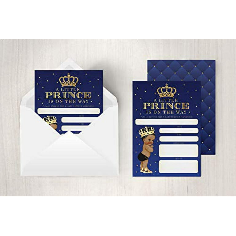 Baby boy shower invitations walmart 2025