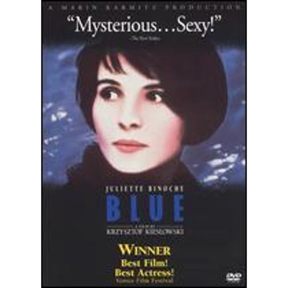 Pre-Owned Blue (DVD 0786936204285) directed by Krzysztof Kieslowski
