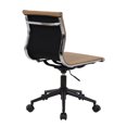 thumbnail image 3 of Chaise de travail ajustable sans bras industriele Master, noir, de LumiSource, 3 of 6