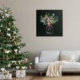 thumbnail image 3 of Stupell Industries Joy Candy Cane Jar Holiday Painting Gallery Wrapped Canvas Art Prints Wall Art, 36 x 36, 3 of 8