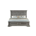 thumbnail image 2 of Acme Artesia Bed with Storage in Salvaged Natural, Multiple Size, 2 of 5