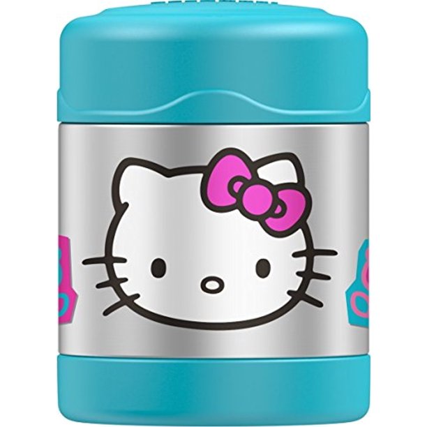 Thermos F3004hk6m Hello Kitty Funtainer Food Container