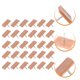 thumbnail image 2 of 30 protectores deslizantes para cajones de muebles, protectores para patas de silla y suelos de madera., 2 of 6
