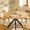 Natural, variant on Someet Round Dining Table for 4 People, 47 inch Modern Kitchen Table with Sturdy X-Base Metal Legs, Kitchen Dinner Table for Living Room, Dining Room, Walnut