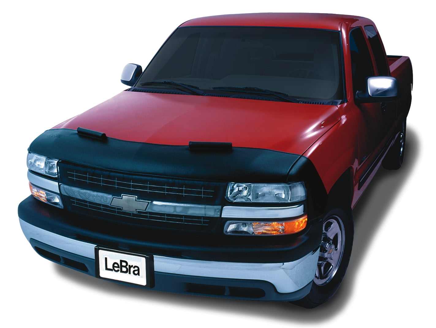 Vinyl LeBra Front End Cover Ford Explorer Black 