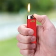 thumbnail image 4 of Bic Ebony Red Full Size Lighters Regular Bic Size Lighters (4 Count), 4 of 4