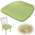 thumbnail image 2 of U Shaped Chair Cushion, Dining Chair Cushion, Seat Cushions for Kitchen Chairs, Dining Chair Cushions, Thick Comfort Seat Cushion, Indoor Chair Pad, Horseshoe-Shaped Seat Cushion,17.72×16.54in,Green, 2 of 5
