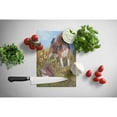 thumbnail image 2 of Beagle Hunter Hunted Glass Cutting Board Large PPP3016LCB, 2 of 2
