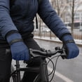 thumbnail image 5 of Jamicy Mens Ski Gloves Waterproof Winter Warm Snow Fleece-Lined Gloves Ski Gloves for Driving Running Texting Gift, 5 of 9