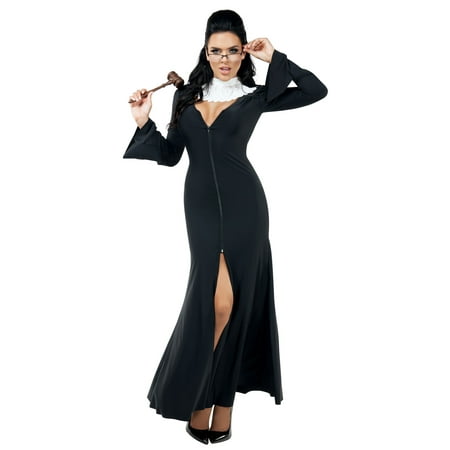 Guilty as Charged Judge Costume Women's