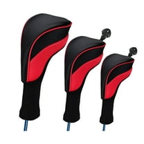 BESTSKY 3pcs Set Golf Covers, Driver Fairway Wood covers, covers For Golf Club