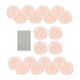thumbnail image 3 of Hortensia Flores Artificiales Accesorios para Fotos Arreglos Florales DIY Decorativos para Rosa, 3 of 9