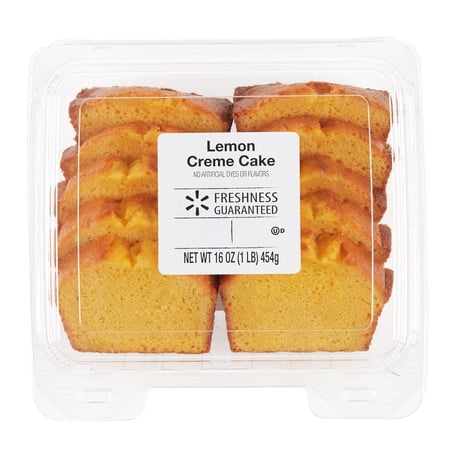 Freshness Guaranteed Lemon Creme Cake, 16 oz