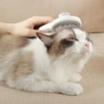 thumbnail image 2 of Pet Cat Comb Dog Cat Hair Comb Pet Dog Hair Special Needle Comb Cat Hair Cleaner Pet Cats Cleaning and Grooming Supplies, 2 of 6