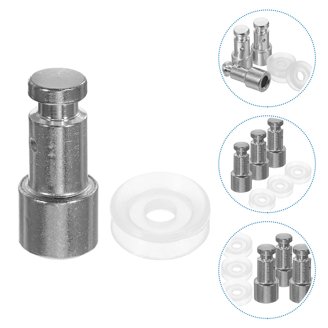 5-Pack Silicone Pressure Cooker Gaskets & Float Sealing Caps – Replacement Seals For Rice Cookers & Electric Cookers (Small/Medium/Large)