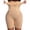 Complexion, variant on Women's High Waist Control Tummy Shaping Shorts 1pc Golden Accents Slimming Panties for Flat Tummy & Lifted Buttocks