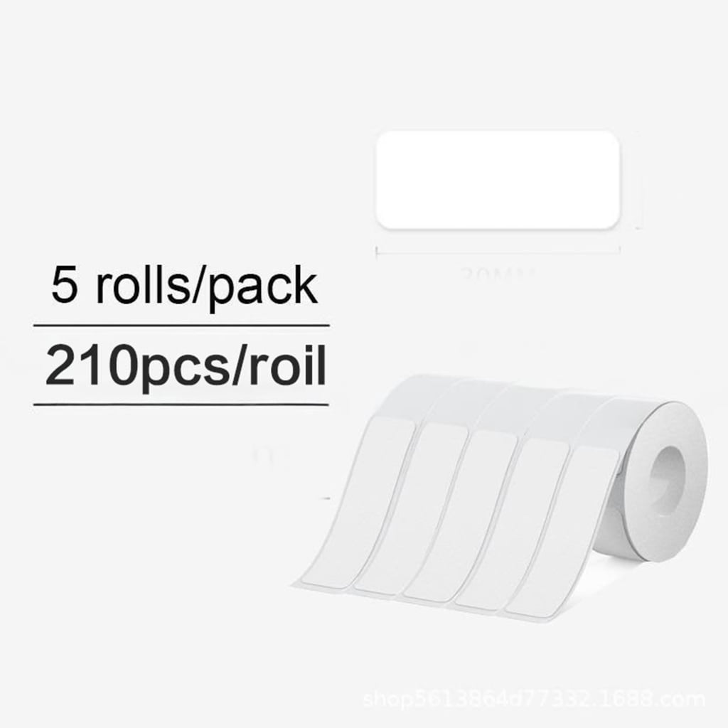 Wireless Thermal Label Printer Printing Device Durability Plastic Construction