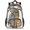 Blue, variant on Colorful Snake Print Backpack, Large Animal Print Travel Laptop Backpack Men Women Work Business Computer Casual Daypack Rucksack, 18 Inch