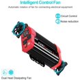 thumbnail image 4 of Inversor de corriente para coche NDDI POWER 1500 W 12 V DC a 110 V AC, 4 of 8