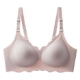 thumbnail image 3 of Lixiuxyad Soutiens-gorge Grande Taille pour Femmes, Soutien-Gorge Mode Régulier à Armatures Ondulées, 3 of 3