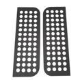 thumbnail image 2 of uds calcomanías para ventana de puerta trasera cubierta de Panel de vidrio de aleación de aluminio ajuste para Wrangler JL Gladiator JT Unlimited 4 puertas tipo A, 2 of 5