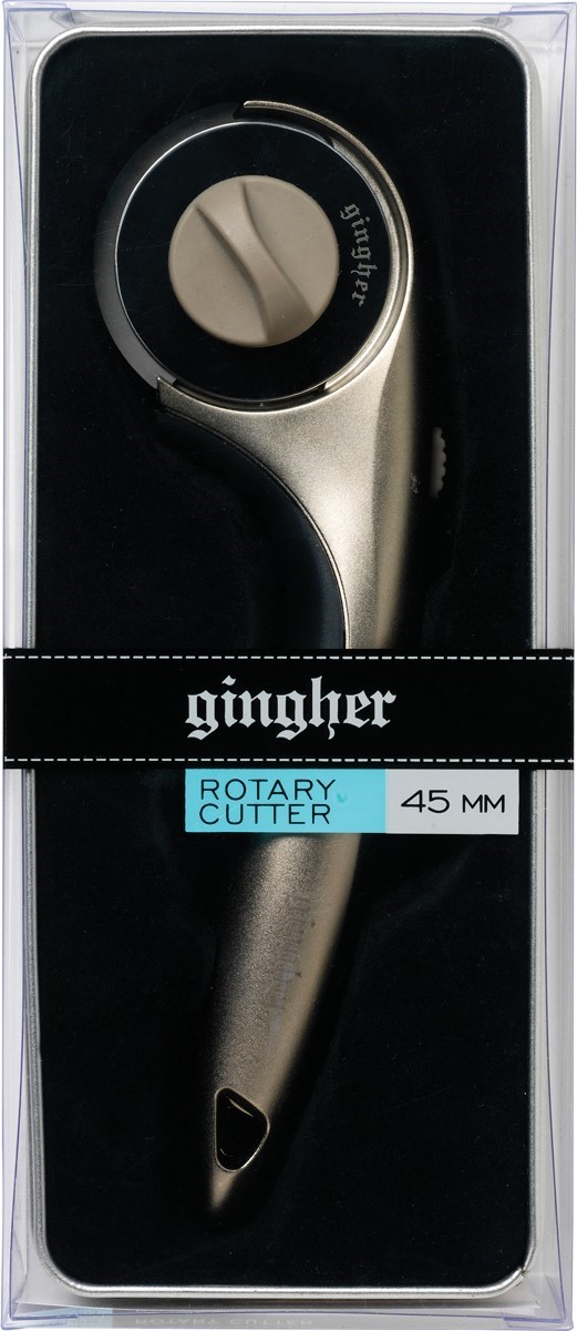 はさみ・カッター GINGHER 45mm ROTARY CUTTER Gingher Rotary Cutter 45mm - Walmart.com