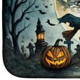 thumbnail image 4 of Carolines Treasures DAC2218DDM 21 x 14 in. Unisex Flying Witch Spooky Halloween Dish Drying Mat, 4 of 5