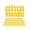 Yellow, variant on Waterproof Sand Proof Large Picnic Blanket, Portable Foldable Outdoor Beach Mat for Camping, Park, Backyard & Outdoor Activities(Green,180x140cm)