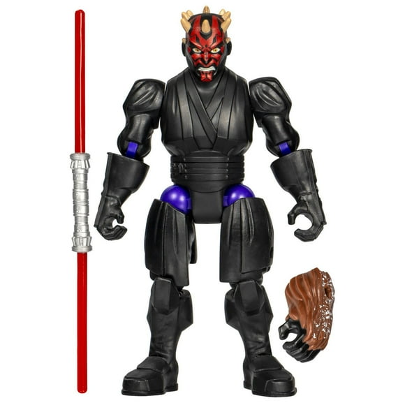 MixMashers Star Wars Darth Mual Custom Mix-And-Match Action Figure & Accessories