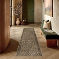 thumbnail image 6 of BERTHMEER 2'x6' Runner Rugs for Hallway Kitchen Entryway Bathroom Washable Non-slip, Brown, 6 of 6
