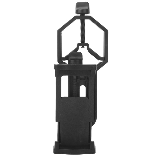 Abrazadera universal para teléfono móvil, aleación de aluminio, soporte universal para telescopio astronómico para teléfono móvil, soporte para telescopio astronómico para teléfono, resistente y resistente