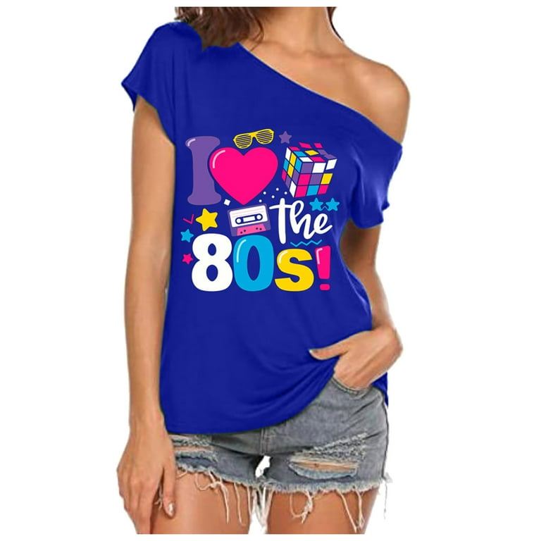80s hot sale tops womens