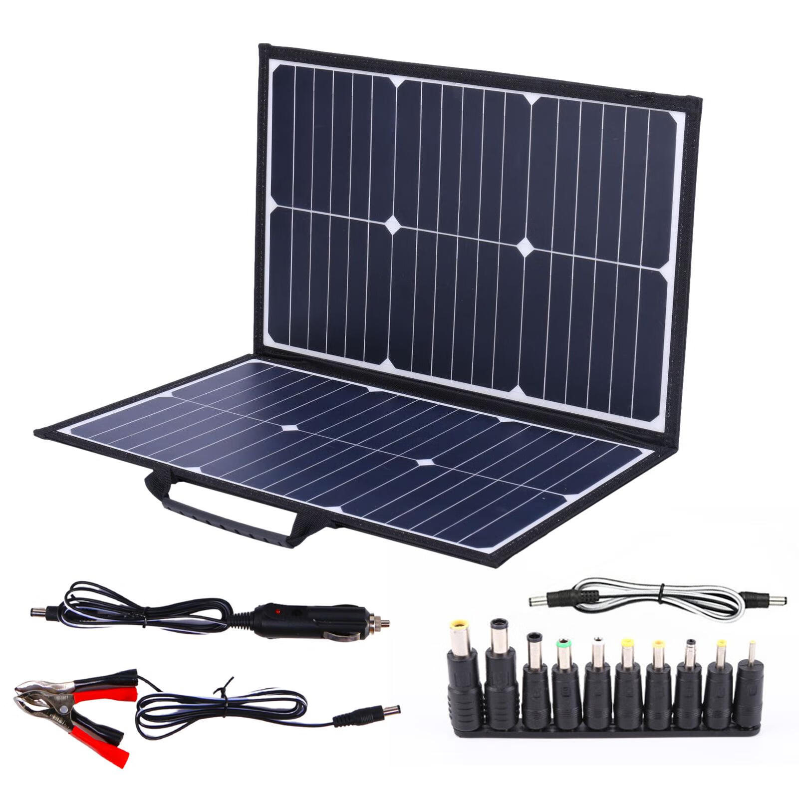 Folding Solar Charger Portable Solar Panels For Camping Portable