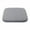 Gray, variant on geerera Brushed Fabric Chair Cushion - Comfortable Seat Pad for Dining Chairs, Office & Floor Use, Multi-Purpose Support Cushion