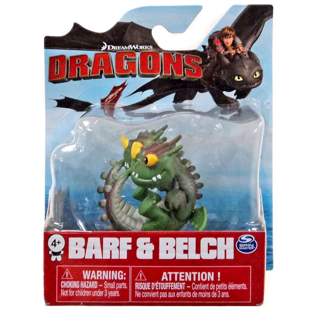 How to Train Your Dragon Mini Dragons Barf & Belch Mini