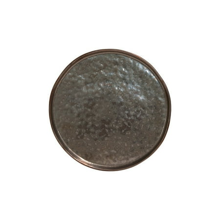 

Lagoa Metal Salad/dessert plate