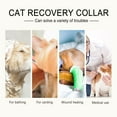thumbnail image 4 of Miangastore Adjustable Cat Recovery Collar Lovely Pet Cat Anti-Scratch Neck Cone Cat Recovery Collar, 4 of 8