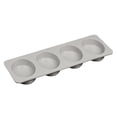 thumbnail image 4 of Huayishang Silicone Molds Jsc2931 4-Piece Handmade Soap Mold Easy to Demould Silicone Mold Oval, Kitchen Essentials Clearance Sale, 4 of 5