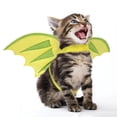 thumbnail image 2 of Disfraz De Alas De Dinosaurio Para Gatos, Alas Compactas Para Mascotas, Disfraz De Halloween, Decoración Ligera De Alas De Dinosaurio Para Gatos, Cómoda Para Gatos Kearding PT000961-00, 2 of 7