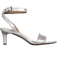 thumbnail image 4 of Naturalizer Womens Tinda Open Toe Formal Ankle Strap Sandals, 4 of 6