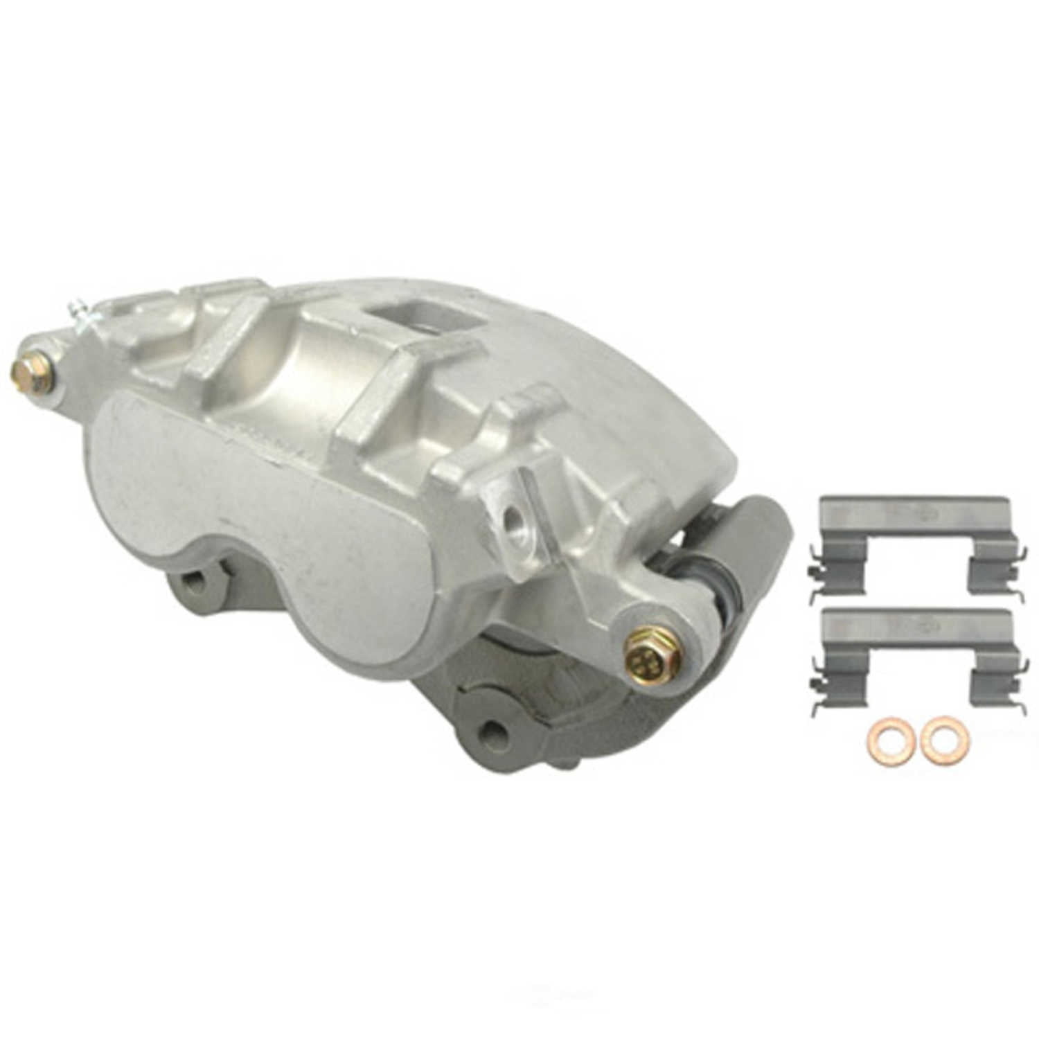 Raybestos Brakes FRC12069 Raybestos R-Line Reman Semi-Loaded Caliper & Bracket Assy