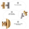thumbnail image 4 of EeaseCA 2 Pcs Éliminateur de Ton de Loup Cello Réglable Accessoire d'Instrument Silencieux, 4 of 8