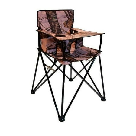 Ciao Baby Go Anywhere Highchair Pink Mossy Oak Walmart Com