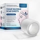 thumbnail image 2 of Silicone Scar Tape Roll For C-section, Keloid Scars, Reusable Silicone Scar Strips 1.5m X 2.5cm, Scar Removal Patch For Post-surgery Wound Care, 2 of 5