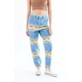 thumbnail image 2 of Desert Print Jeans - Women's Fashion Denim Pants with Drawstring, 2 of 4
