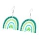 thumbnail image 2 of 1 par de pendientes colgantes para damas y niñas, regalo elegante, moda de verano, playa Estilo C, 2 of 7