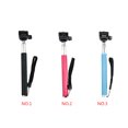 thumbnail image 4 of Shengyu Extendable Handheld Selfie Stick Telescopic Monopod Tripod Mount Adapter Replacement for /Xiaoyi Action Sport Camera black 1Set, 4 of 6