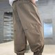 thumbnail image 5 of Odeerbi 5-15 Años Para Niños Pantalones de Chándal de Seda de Hielo Entrenamiento de Verano Deportes Pantalones Joggadores Joggadores Sueltos, 5 of 7