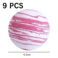 thumbnail image 2 of Juguete interactivo para gatos, pelota para gatitos con colores brillantes y ejercicio saludable, 9 Uds., 2 of 5